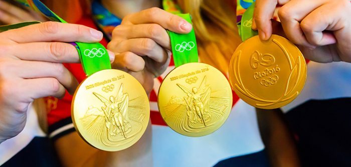 2020 الأولمبية ميداليات الألعاب لعام الترتيب النهائي